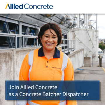 Concrete Batcher Dispatcher - Christchurch